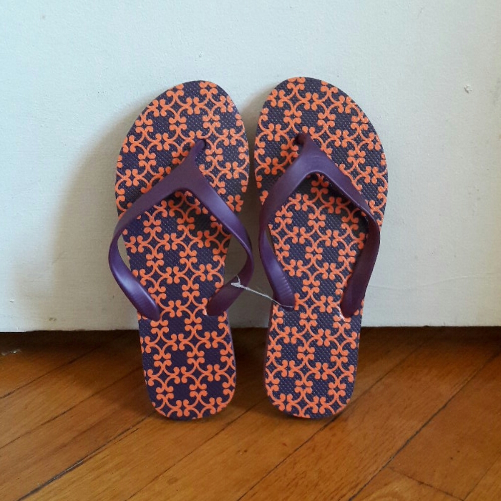 Vera Bradley Flip-Flops Sz 7-8